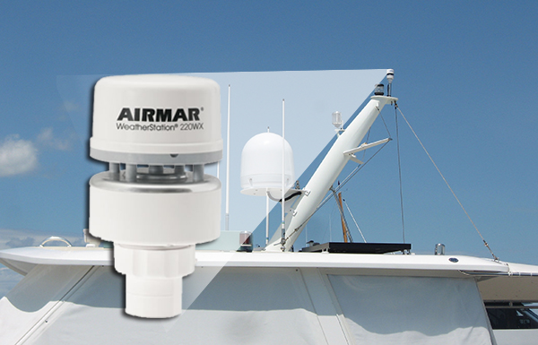 AIRMAR 150WX 44-833-1-01船舶氣象站